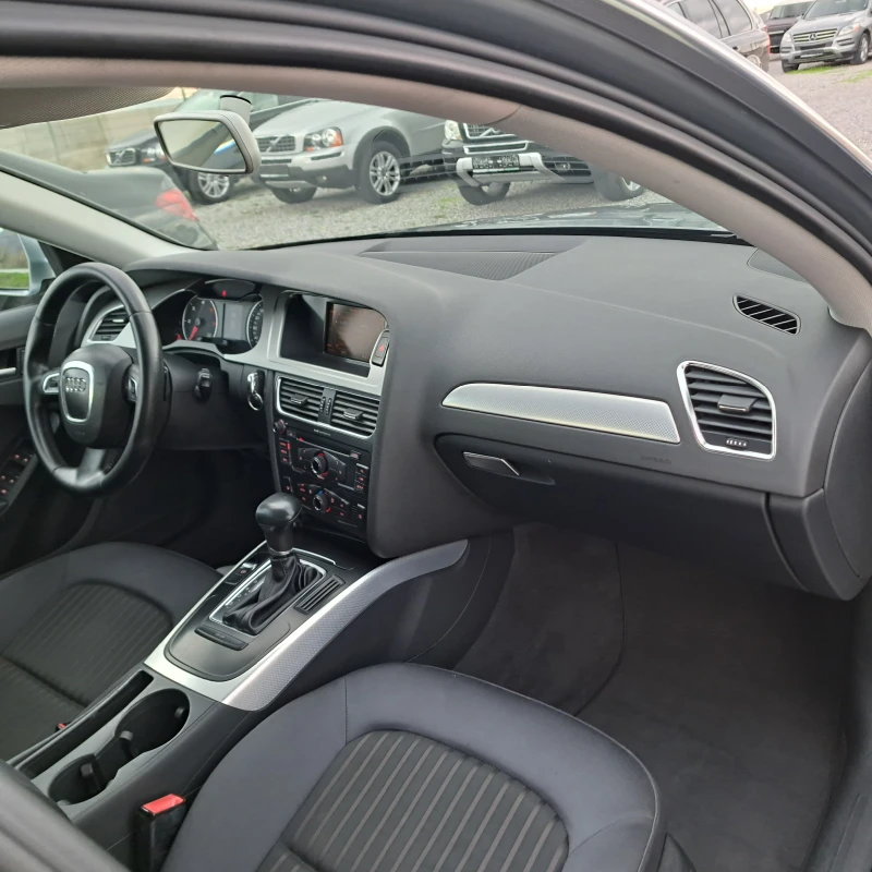 Audi A4 2.0TDI* B8* XENON-Adaptive* LED* Автомат* Уникат!*, снимка 10 - Автомобили и джипове - 52681928