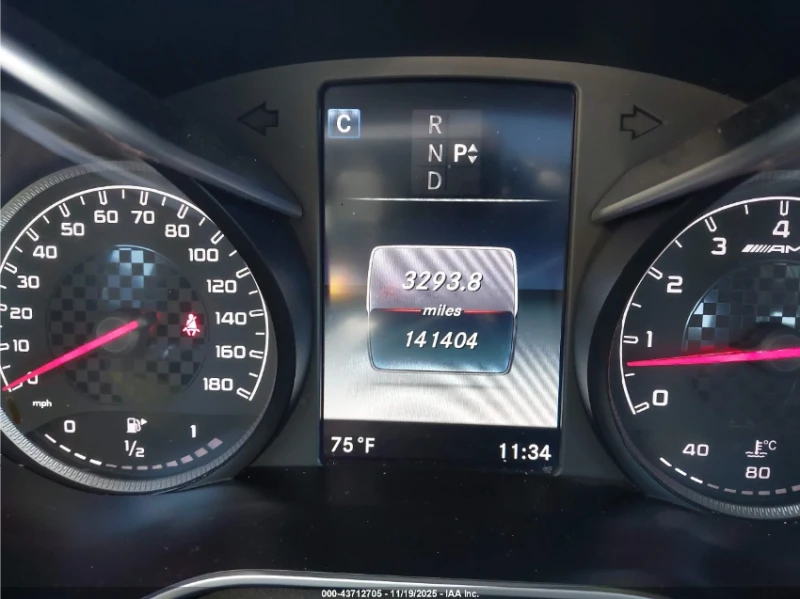 Mercedes-Benz C 43 AMG AMG* BURMESTER* ПОДГРЕВ* М.ТОЧКА, снимка 10 - Автомобили и джипове - 52856520