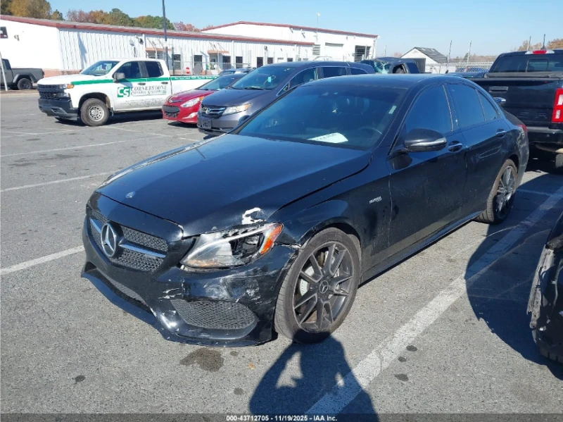 Mercedes-Benz C 43 AMG AMG* BURMESTER* ПОДГРЕВ* М.ТОЧКА, снимка 6 - Автомобили и джипове - 52856520