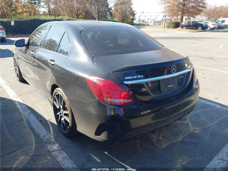 Mercedes-Benz C 43 AMG AMG* BURMESTER* ПОДГРЕВ* М.ТОЧКА, снимка 5 - Автомобили и джипове - 52856520