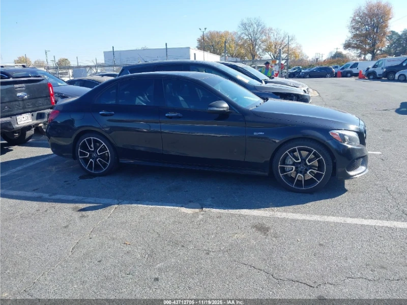 Mercedes-Benz C 43 AMG AMG* BURMESTER* ПОДГРЕВ* М.ТОЧКА, снимка 2 - Автомобили и джипове - 52856520