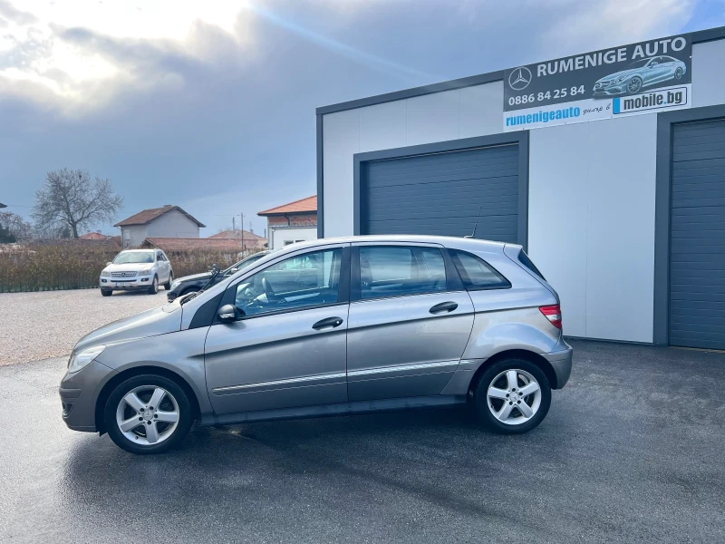 Mercedes-Benz B 170 1.7 БЕНЗИН РЪЧКА ГЕРМАНИЯ, снимка 5 - Автомобили и джипове - 53036286