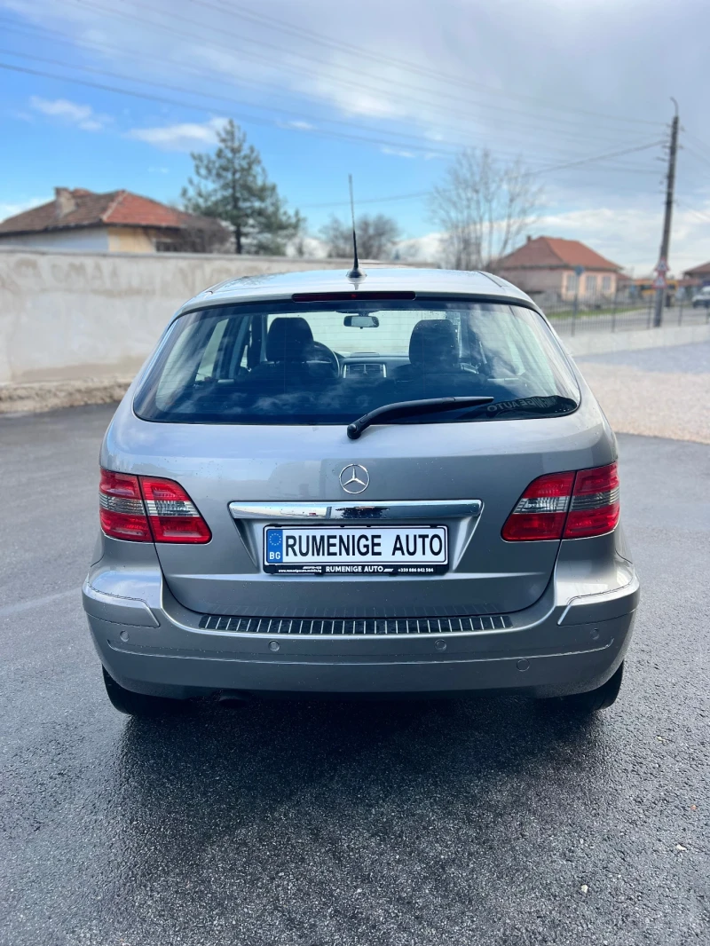 Mercedes-Benz B 170 1.7 БЕНЗИН РЪЧКА ГЕРМАНИЯ, снимка 8 - Автомобили и джипове - 53036286