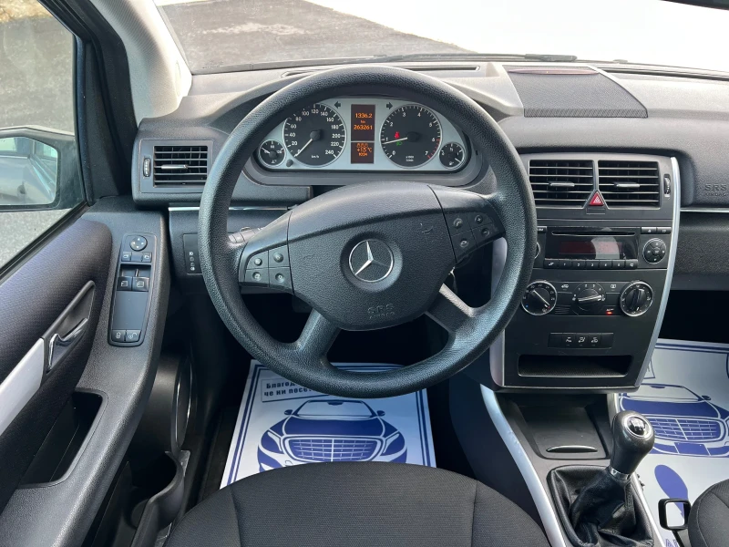 Mercedes-Benz B 170 1.7 БЕНЗИН РЪЧКА ГЕРМАНИЯ, снимка 12 - Автомобили и джипове - 53036286