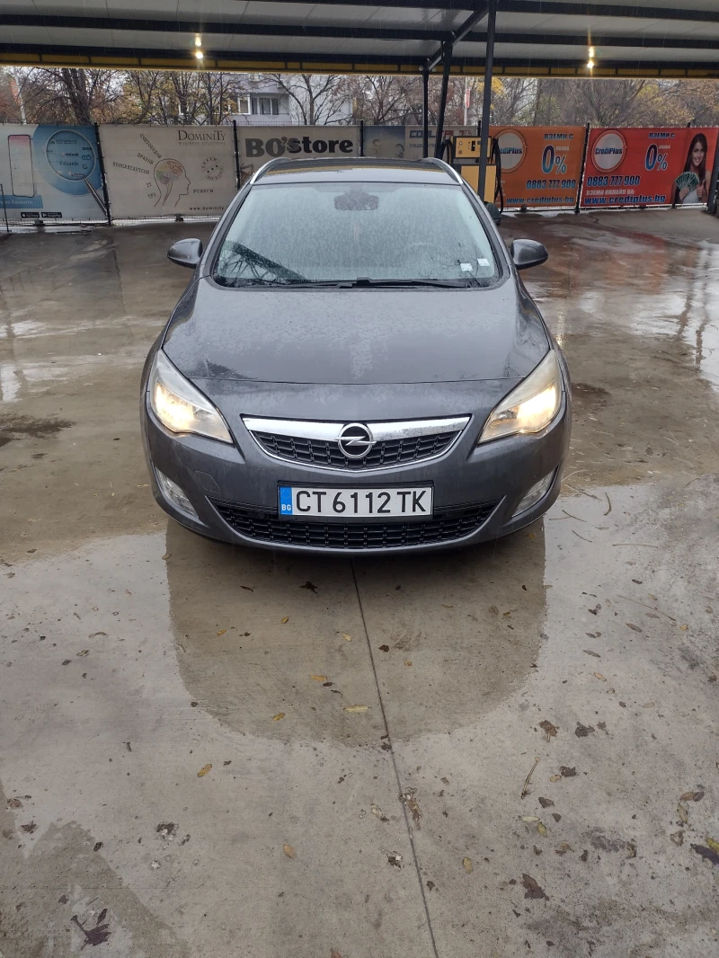 Opel Astra Sport tourer