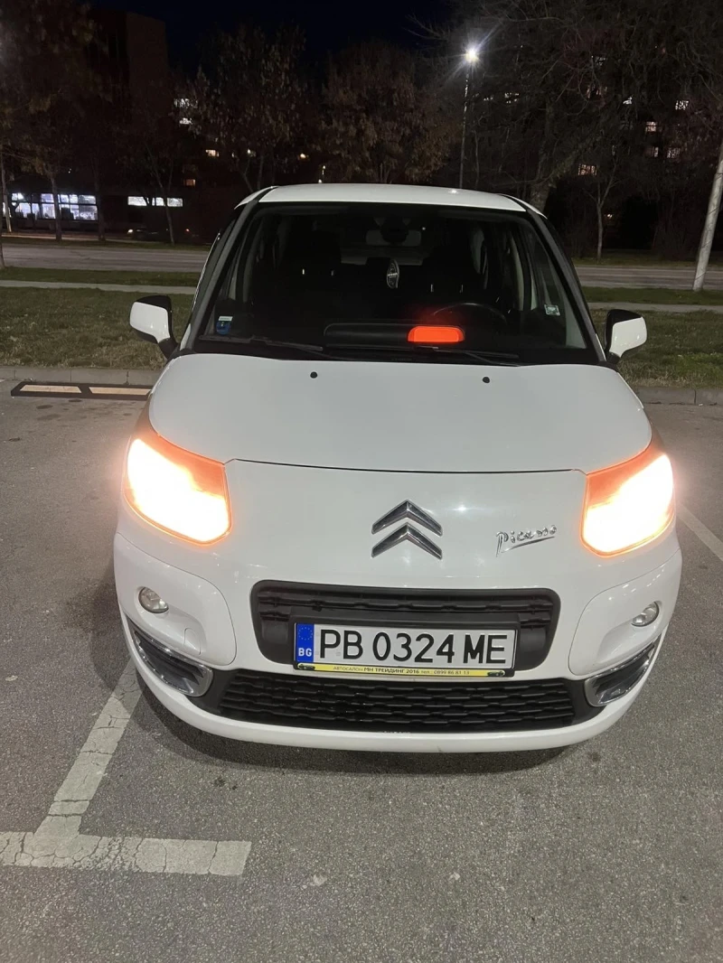 Citroen C3 Picasso, снимка 13 - Автомобили и джипове - 53087803