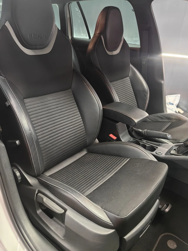 Skoda Octavia 2.0TDI* VRS* SWISS* DSG* ПОДГРЕВ* НАВИ* PARK* , снимка 6 - Автомобили и джипове - 53233576