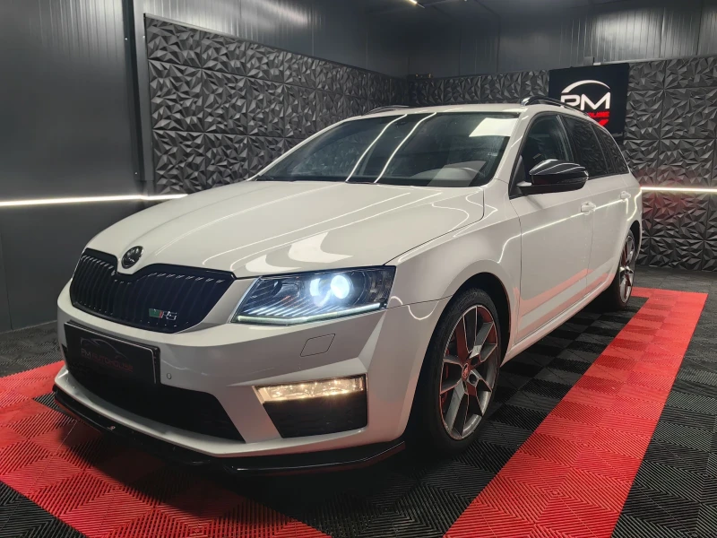 Skoda Octavia 2.0TDI* VRS* SWISS* DSG* ПОДГРЕВ* НАВИ* PARK* , снимка 2 - Автомобили и джипове - 53233576