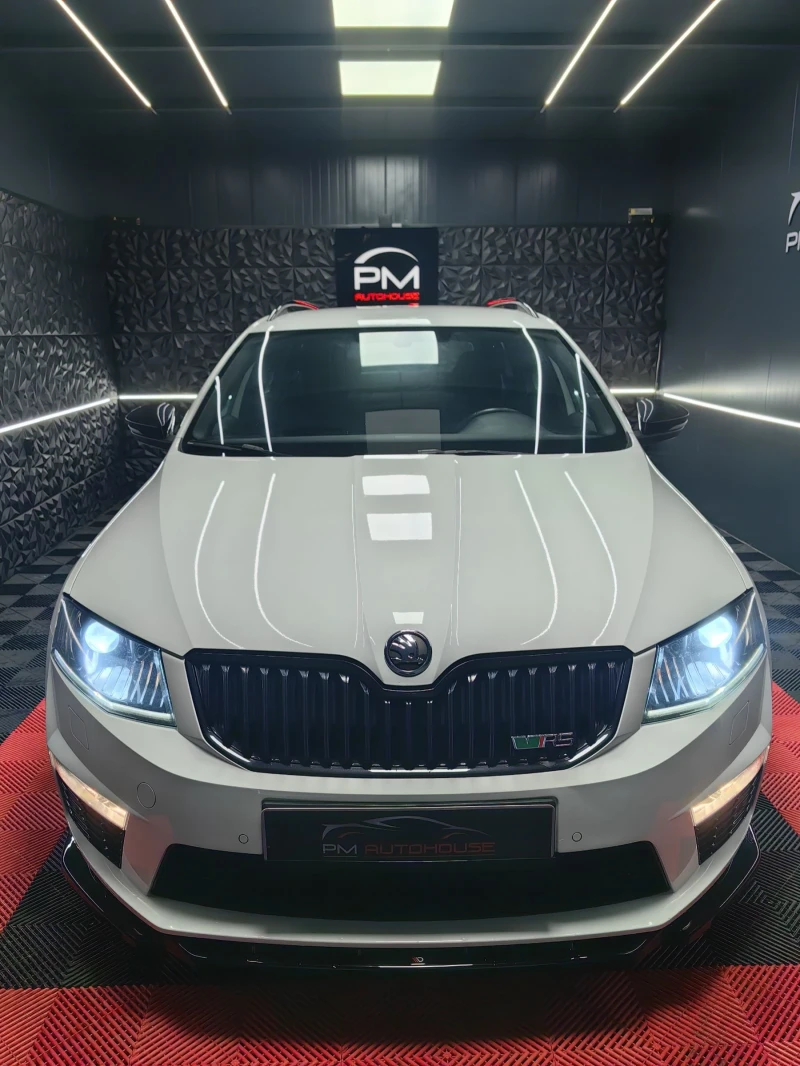 Skoda Octavia 2.0TDI* VRS* SWISS* DSG* ПОДГРЕВ* НАВИ* PARK* , снимка 3 - Автомобили и джипове - 53233576