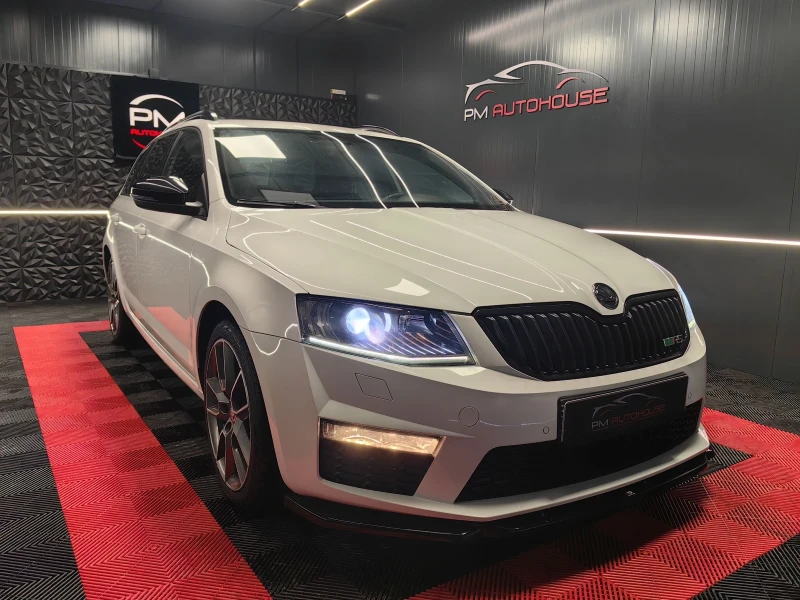 Skoda Octavia 2.0TDI* VRS* SWISS* DSG* ПОДГРЕВ* НАВИ* PARK* 