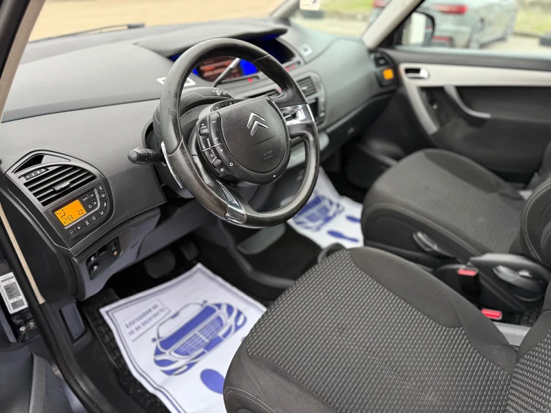 Citroen Grand C4 Picasso 1.6d 7местен, снимка 9 - Автомобили и джипове - 53275292