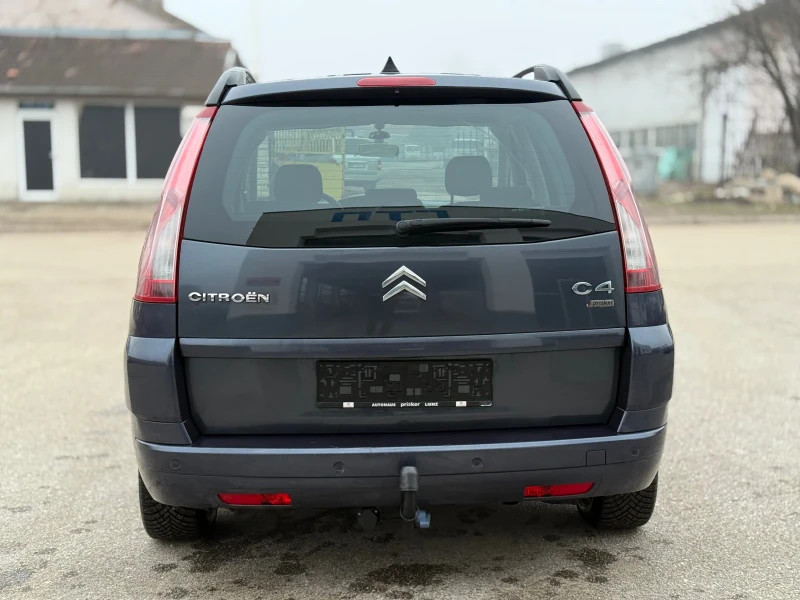 Citroen Grand C4 Picasso 1.6d 7местен, снимка 4 - Автомобили и джипове - 53275292