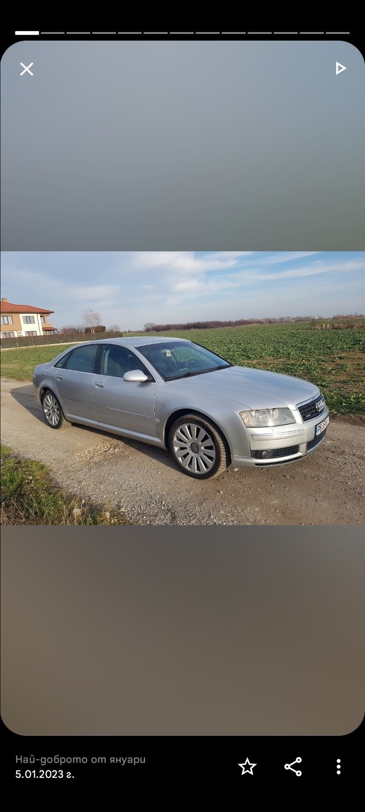 Audi A8, снимка 1 - Автомобили и джипове - 45521204