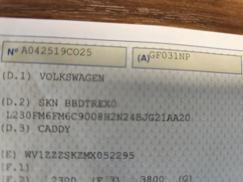 VW Caddy 2.0TDi* MAXXI -ДЪЛГА БАЗА* EURO6D* ЦЕНА С ДДС ! - 29900 лв. - 23031295 | Car24.bg