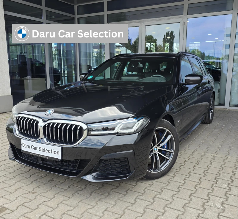 BMW 530 d xDrive Touring Facelift M Paket - 85900 лв. - 80186643 1