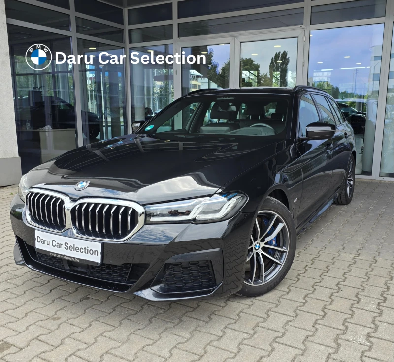 BMW 530 d xDrive Touring Facelift M Paket - 85900 лв. - 80186643 1