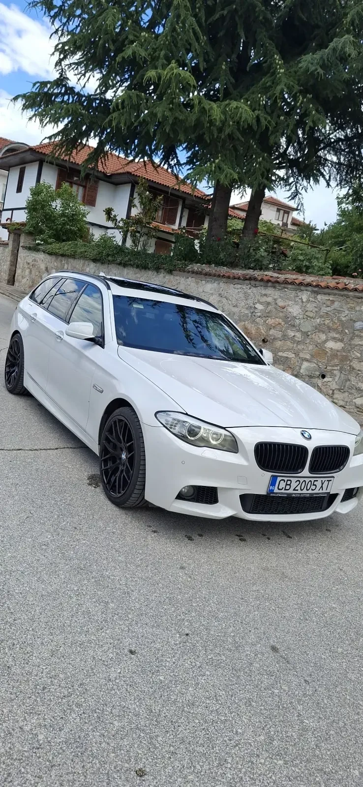 BMW 535 !!ТОП СЪСТОЯНИЕ!!, снимка 2 - Автомобили и джипове - 54957726