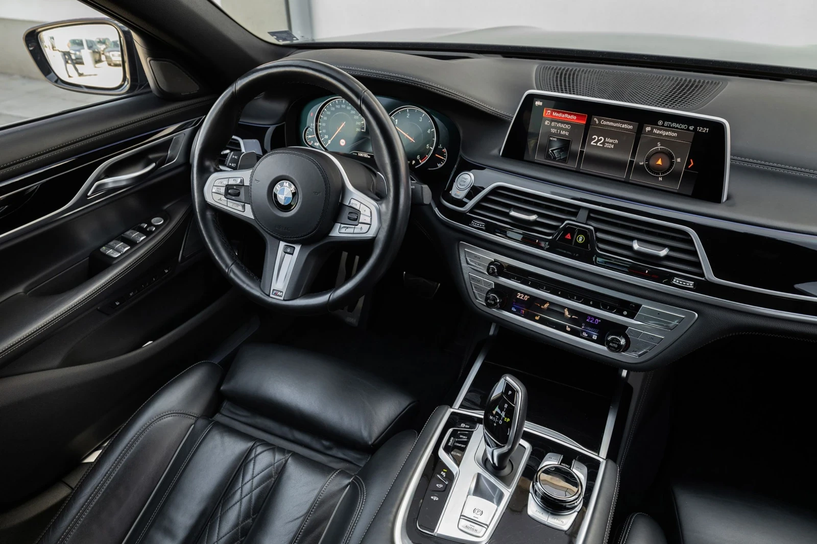 BMW 750 M Sportpaket xDrive  | Mobile.bg   11