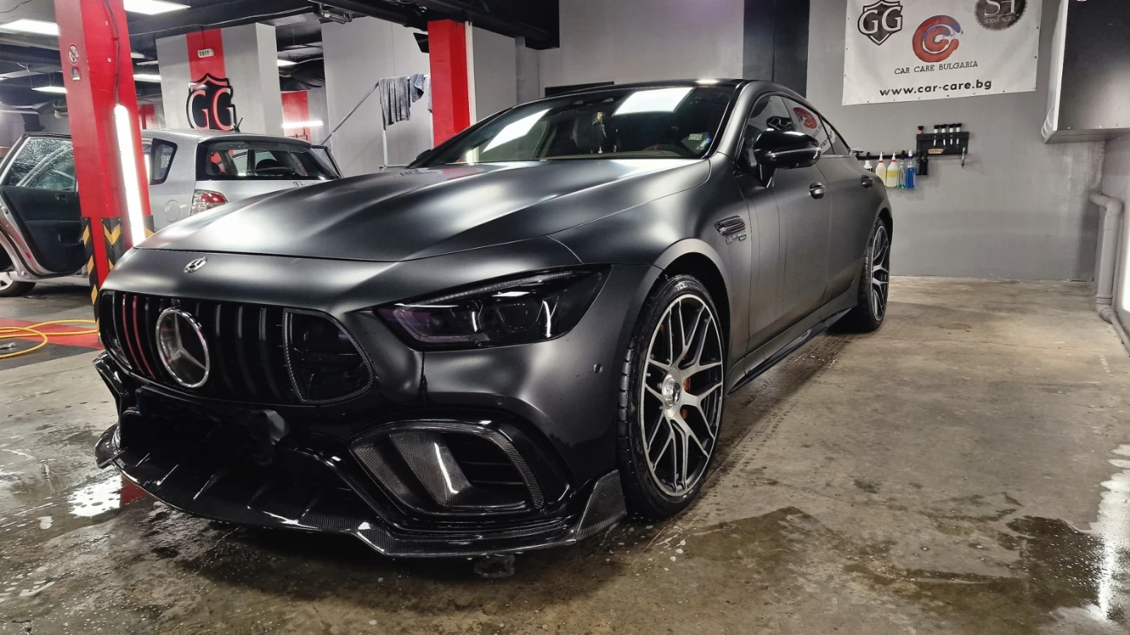 Mercedes-Benz AMG GT Mercedes-Benz AMG GT 63s Ceramic Carbon  - изображение 6
