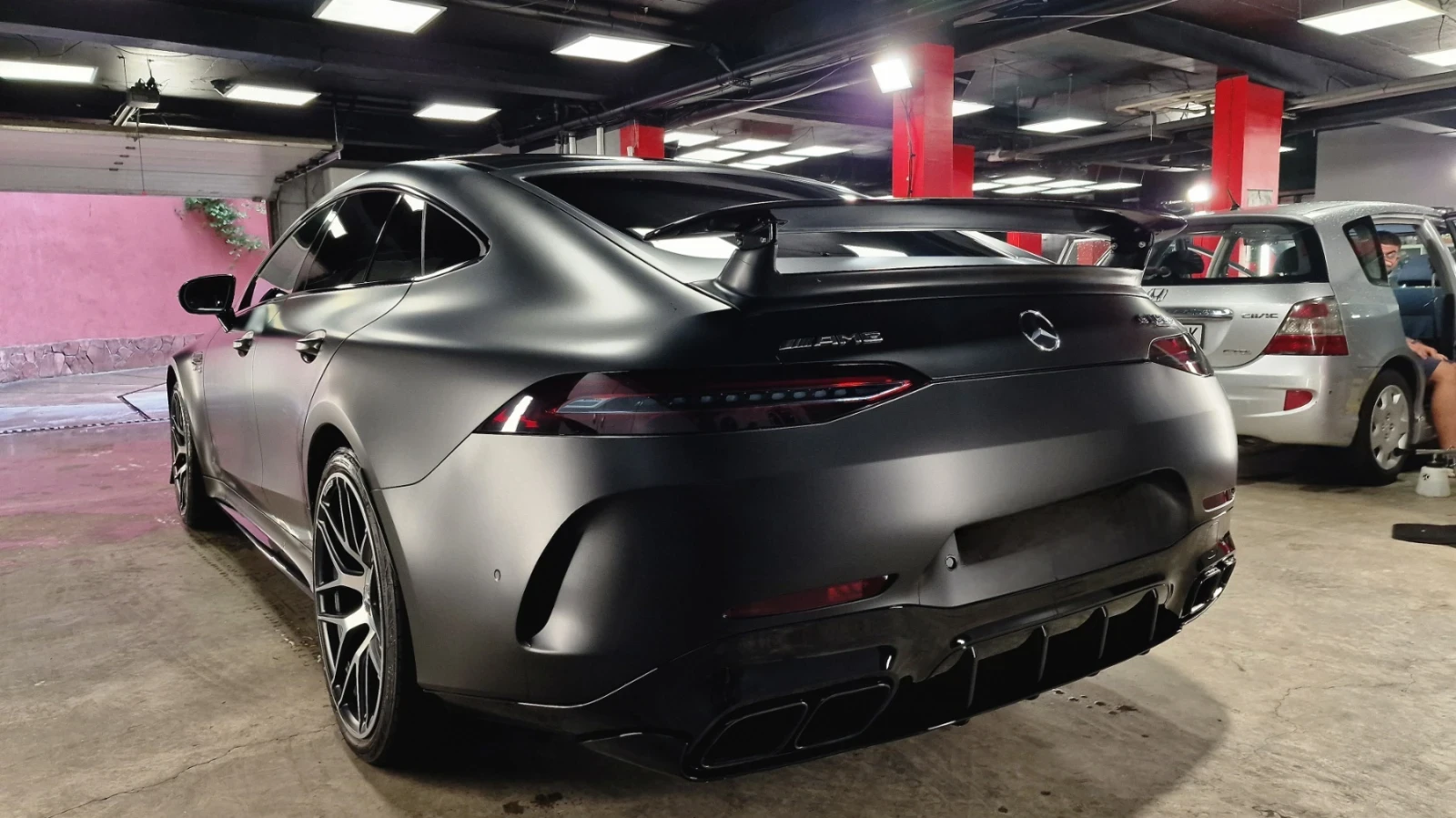 Mercedes-Benz AMG GT Mercedes-Benz AMG GT 63s Ceramic Carbon  - изображение 8