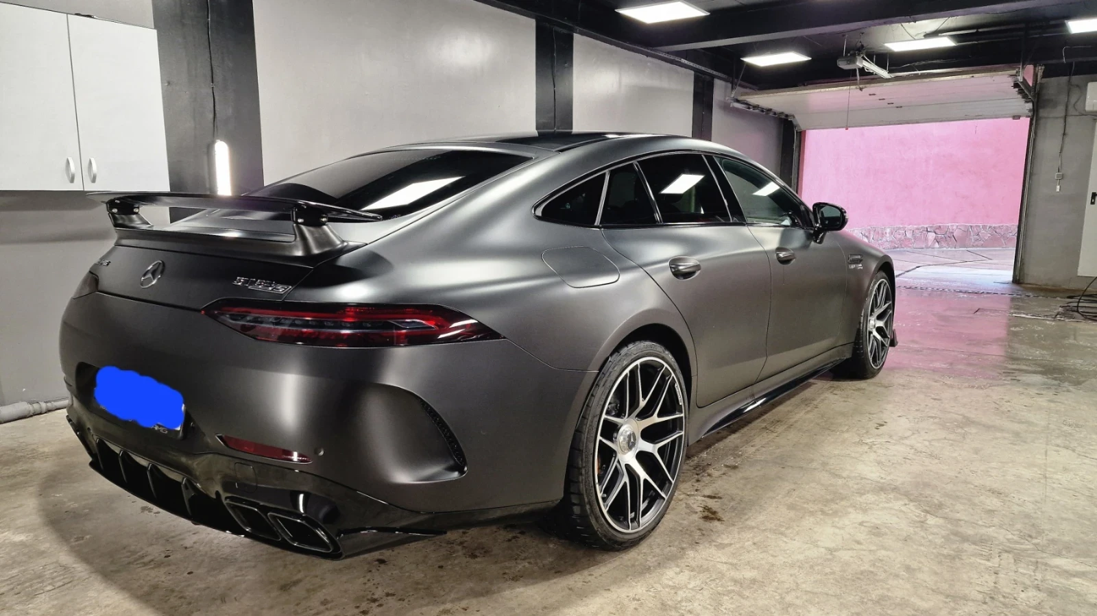 Mercedes-Benz AMG GT Mercedes-Benz AMG GT 63s Ceramic Carbon  - изображение 7