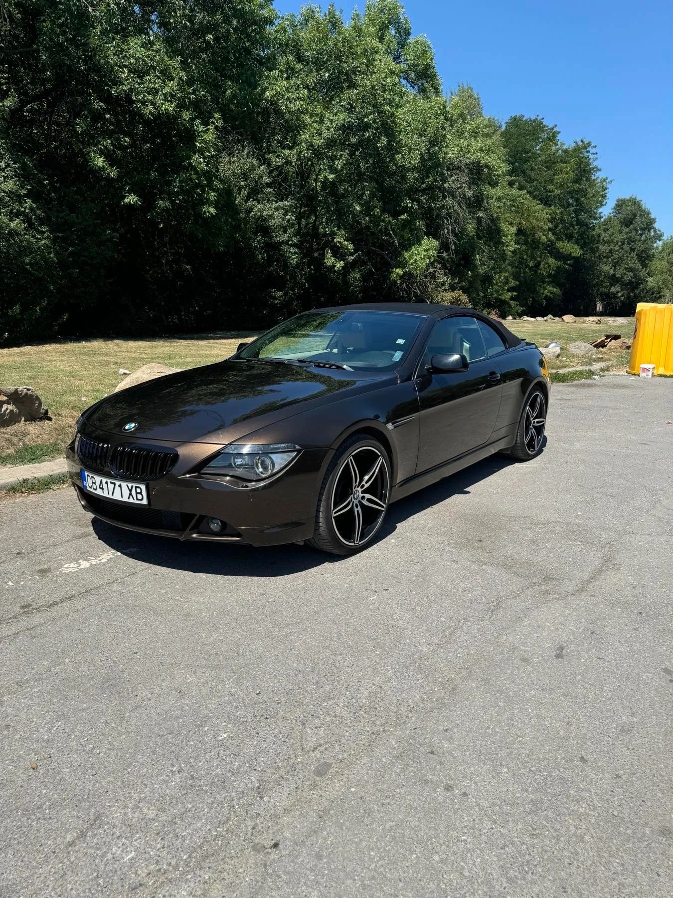 BMW 630 Газ - изображение 6