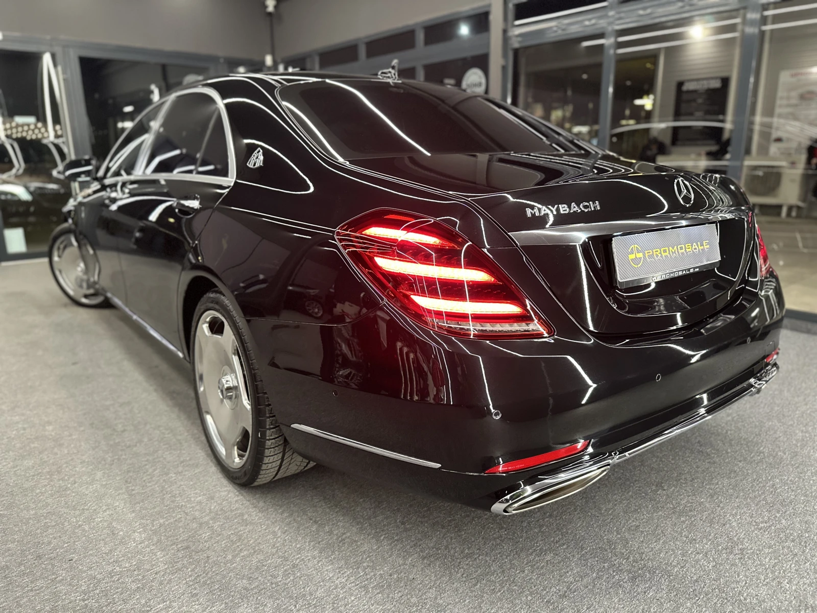 Mercedes-Benz S 560 Maybach* 4MATIC* LONG* HUD* NAVI* PANO*  - изображение 5