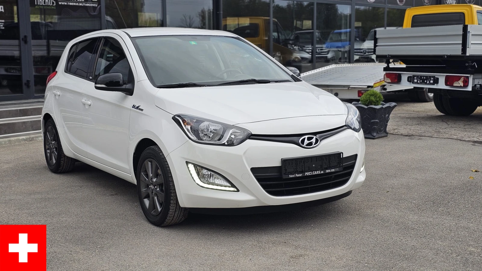 Hyundai I20 1.4i 6SP CH Facelift-СЕРВИЗНА ИСТ.-РЕАЛНА-ЛИЗИНГ - [1] 