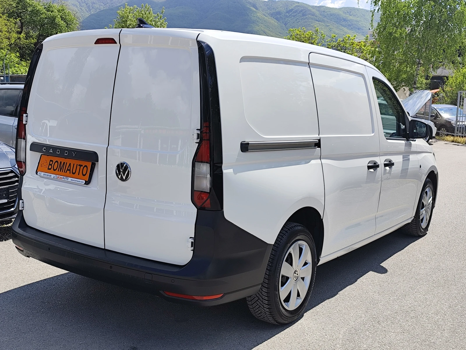 VW Caddy 2.0TDi* MAXXI -ДЪЛГА БАЗА* EURO6D* ЦЕНА С ДДС ! - изображение 4