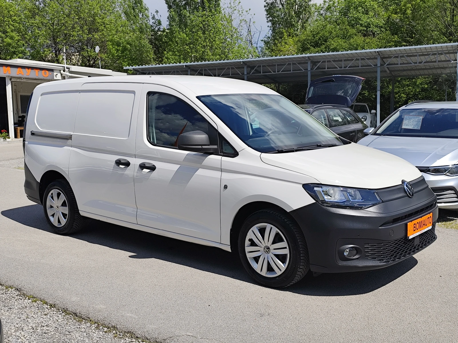 VW Caddy 2.0TDi* MAXXI -ДЪЛГА БАЗА* EURO6D* ЦЕНА С ДДС ! - изображение 3