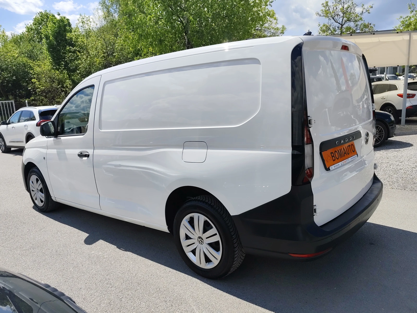 VW Caddy 2.0TDi* MAXXI -ДЪЛГА БАЗА* EURO6D* ЦЕНА С ДДС ! - изображение 6