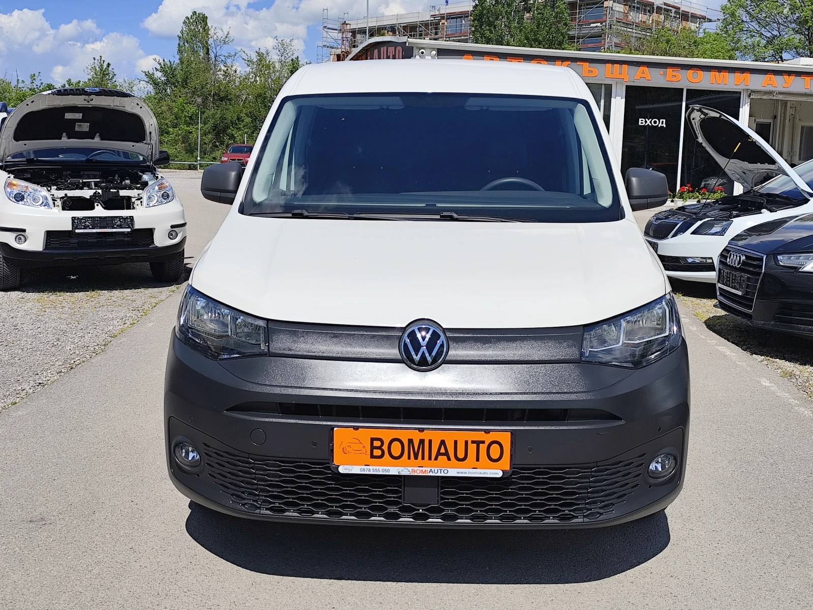 VW Caddy 2.0TDi* MAXXI -ДЪЛГА БАЗА* EURO6D* ЦЕНА С ДДС ! - изображение 2