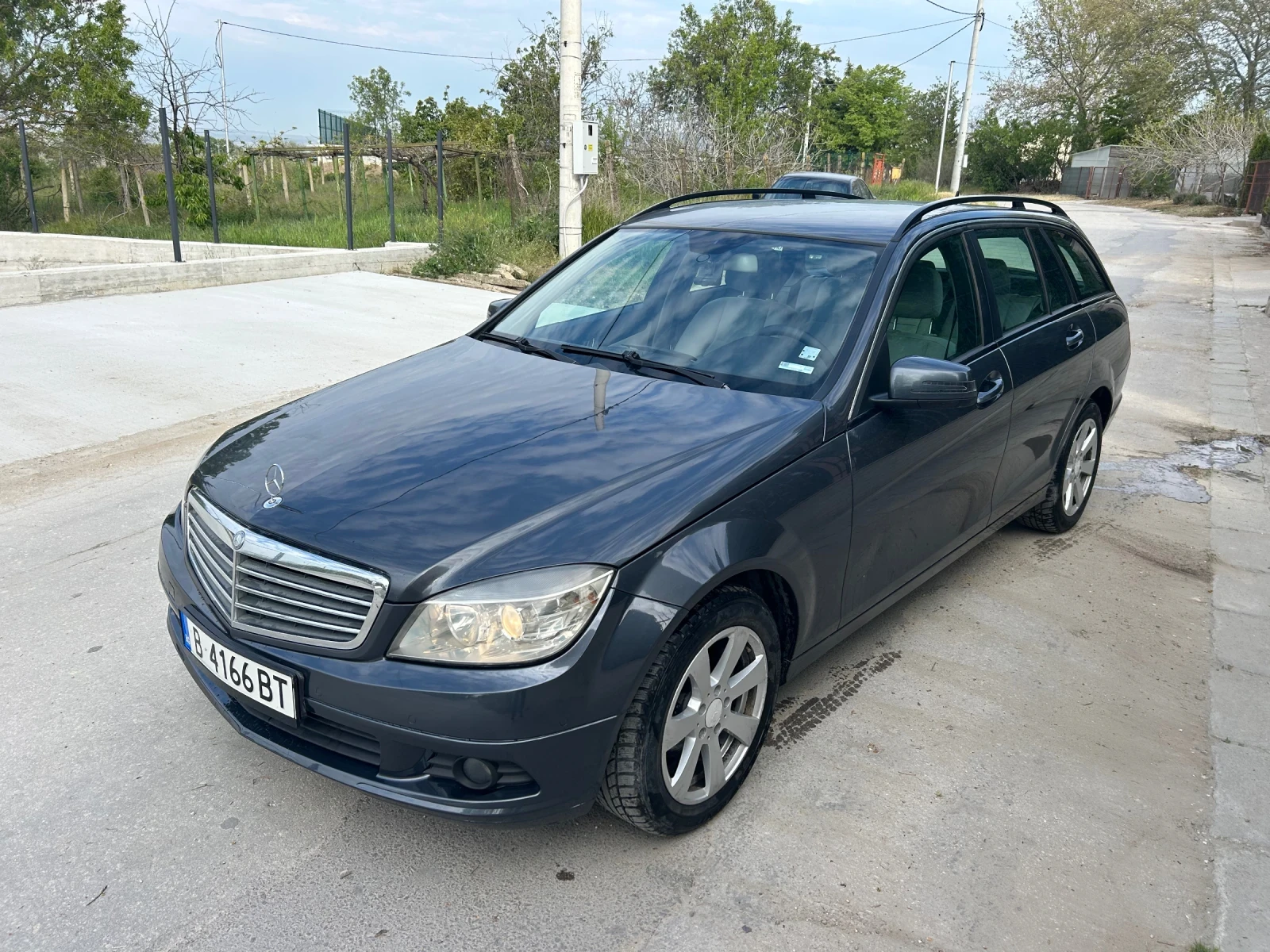 Mercedes-Benz C 200 C-200-136kc-6skorosti-Top - изображение 3