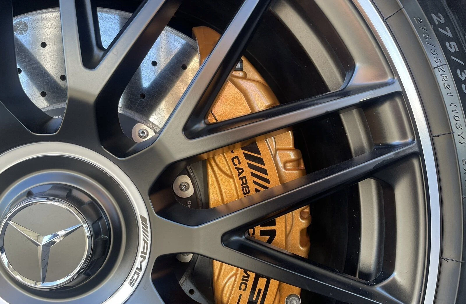 Mercedes-Benz SL 63 AMG 4Matic+ = Premium Plus= Ceramic Brakes Гаранция - изображение 5