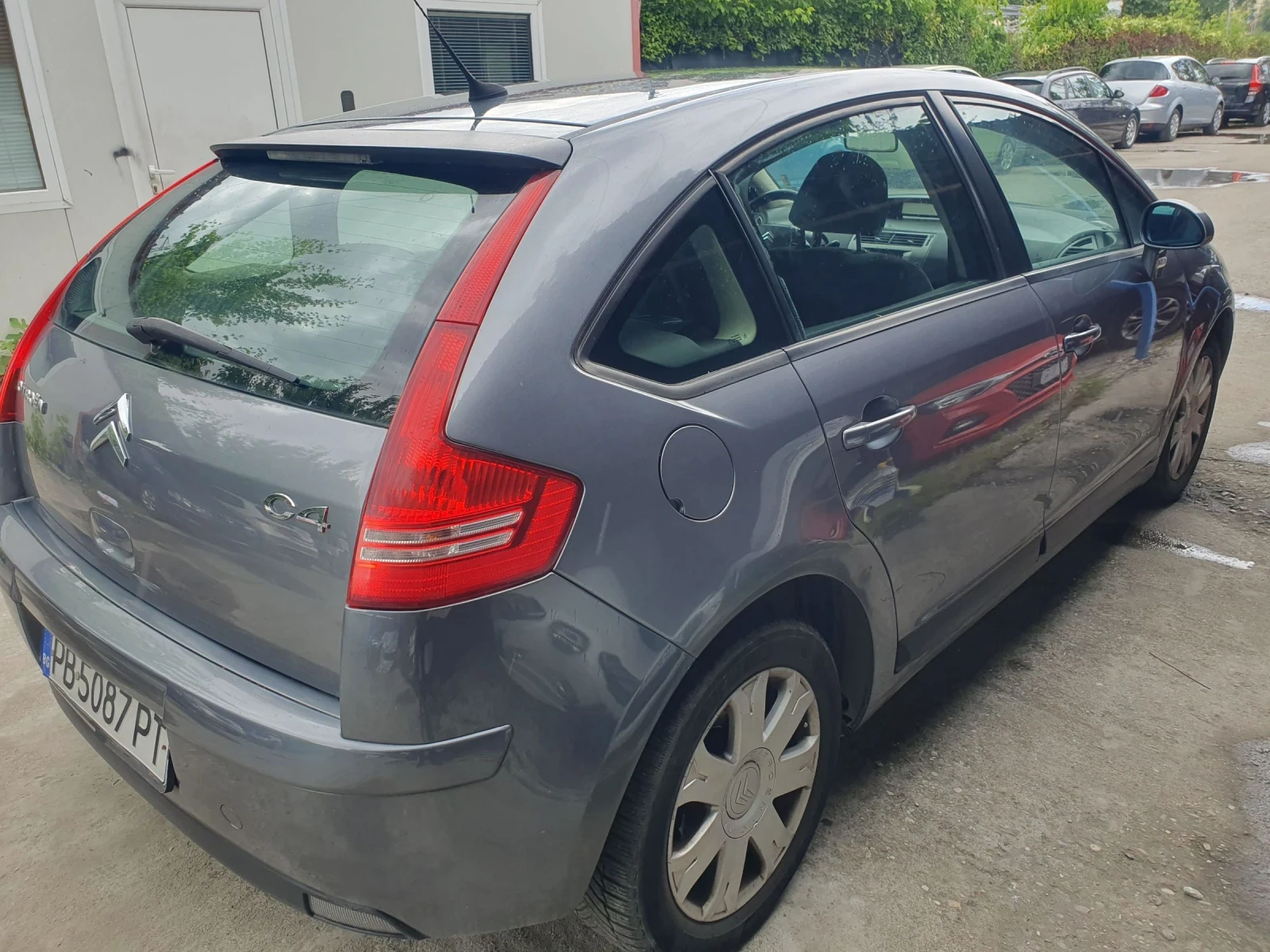 Citroen C4 1.6 HDI КLIMATRONIK 4 vr. 2008 g. - изображение 4