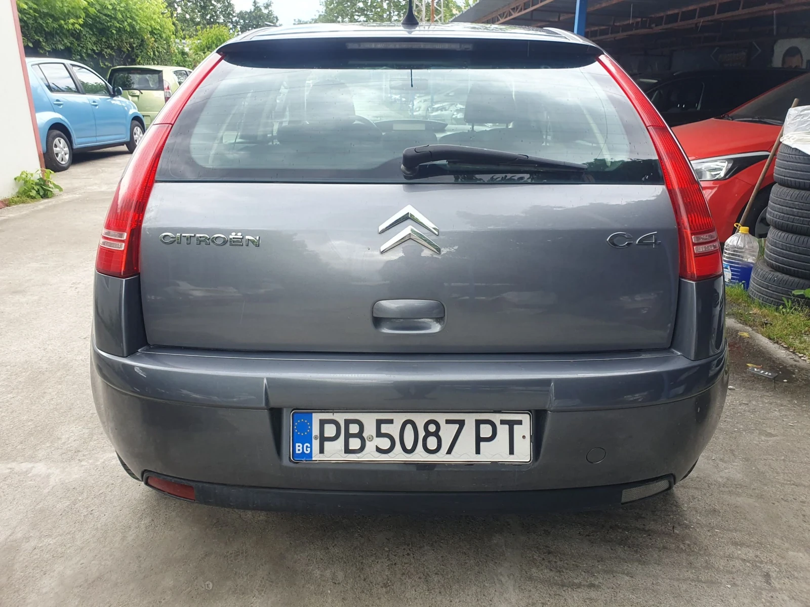 Citroen C4 1.6 HDI КLIMATRONIK 4 vr. 2008 g. - изображение 5