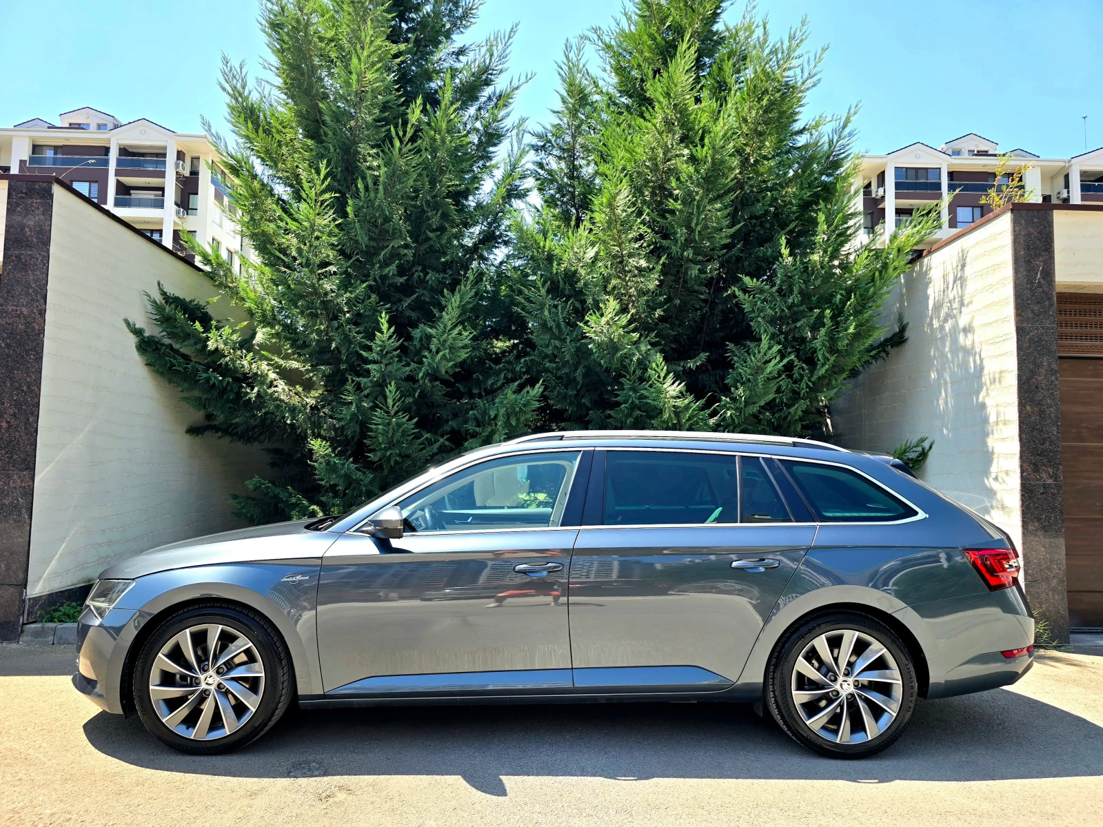 Skoda Superb L&K -FULL-DIGITAL-PODGREV-OBDUHVANE - изображение 8