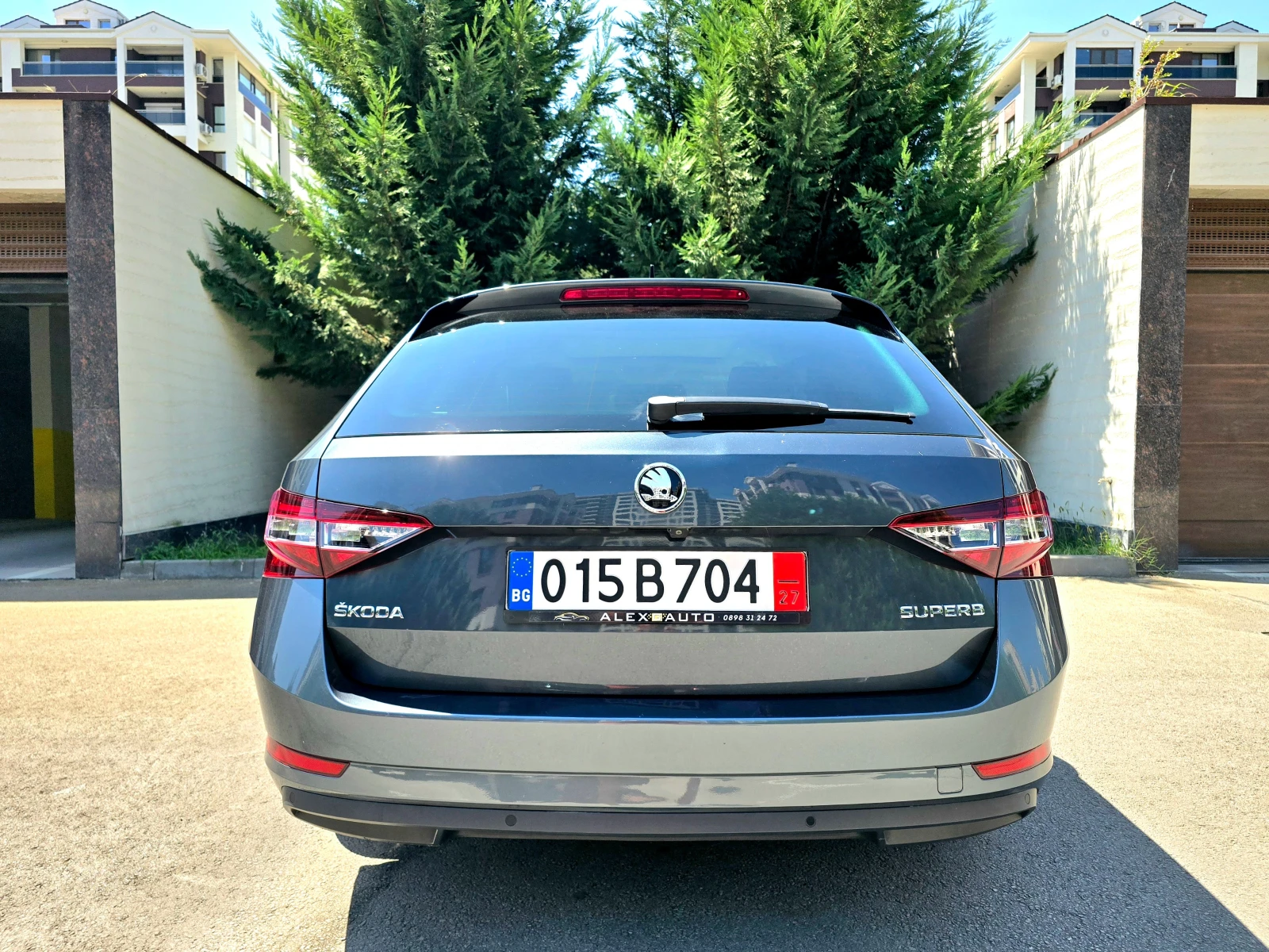 Skoda Superb L&K -FULL-DIGITAL-PODGREV-OBDUHVANE - изображение 6