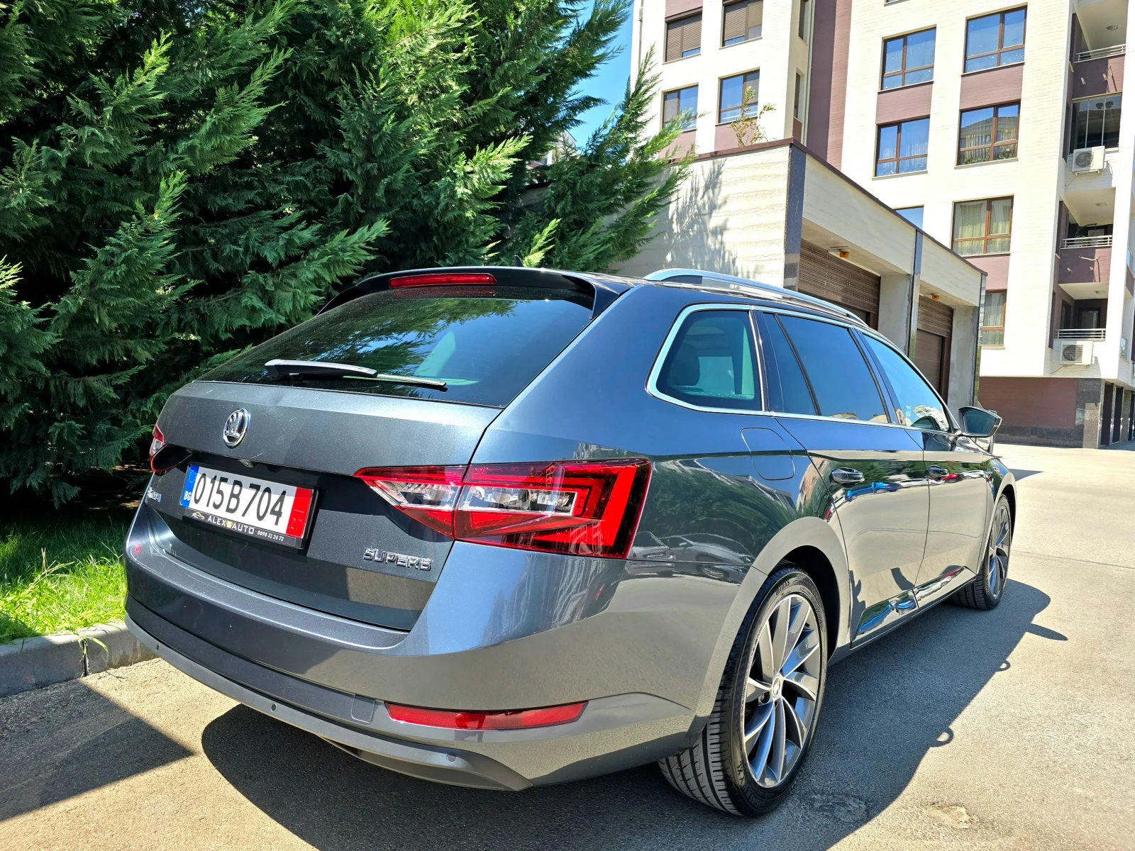 Skoda Superb L&K -FULL-DIGITAL-PODGREV-OBDUHVANE - изображение 5