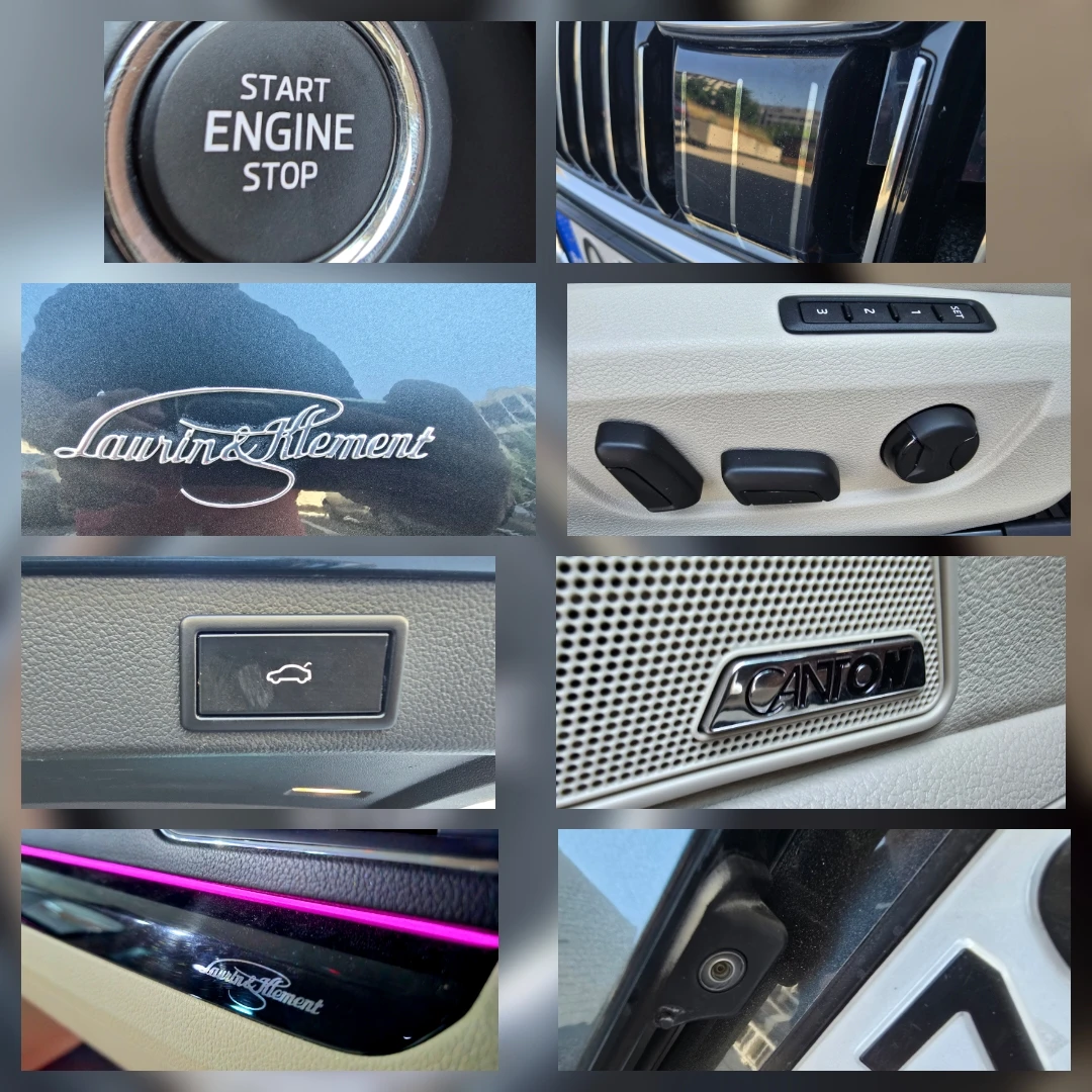 Skoda Superb L&K -FULL-DIGITAL-PODGREV-OBDUHVANE - изображение 9