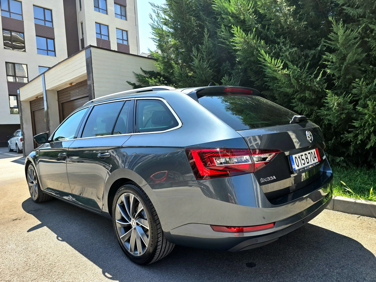 Skoda Superb L&K -FULL-DIGITAL-PODGREV-OBDUHVANE - изображение 7