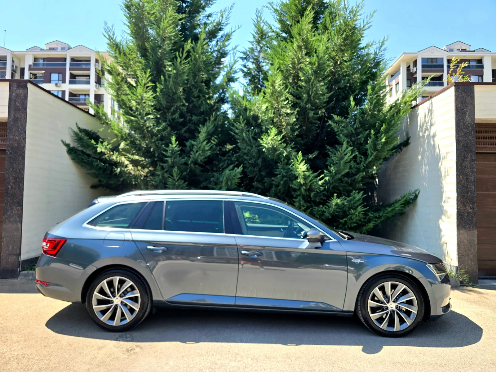 Skoda Superb L&K -FULL-DIGITAL-PODGREV-OBDUHVANE - изображение 4