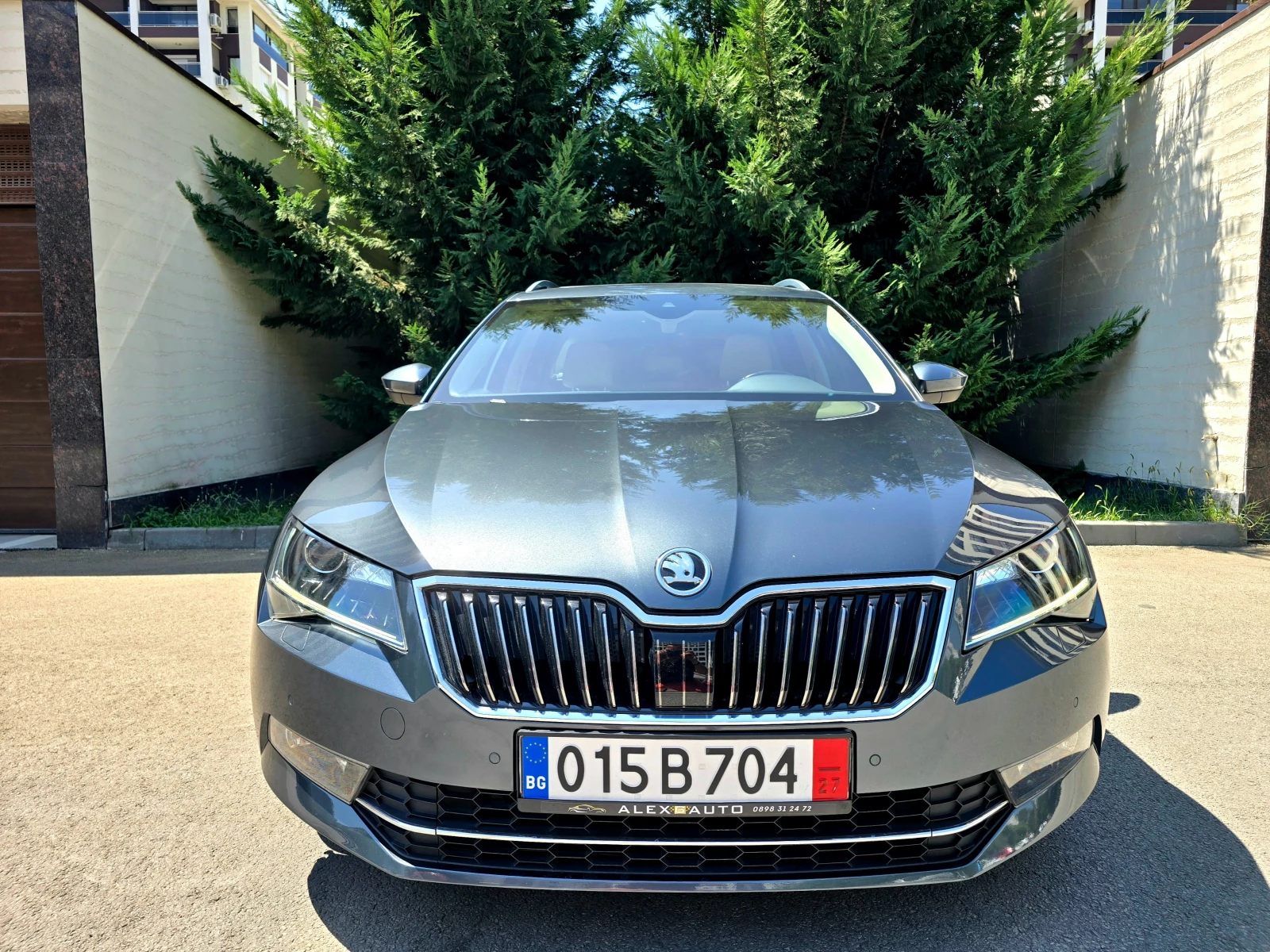 Skoda Superb L&K -FULL-DIGITAL-PODGREV-OBDUHVANE - изображение 2