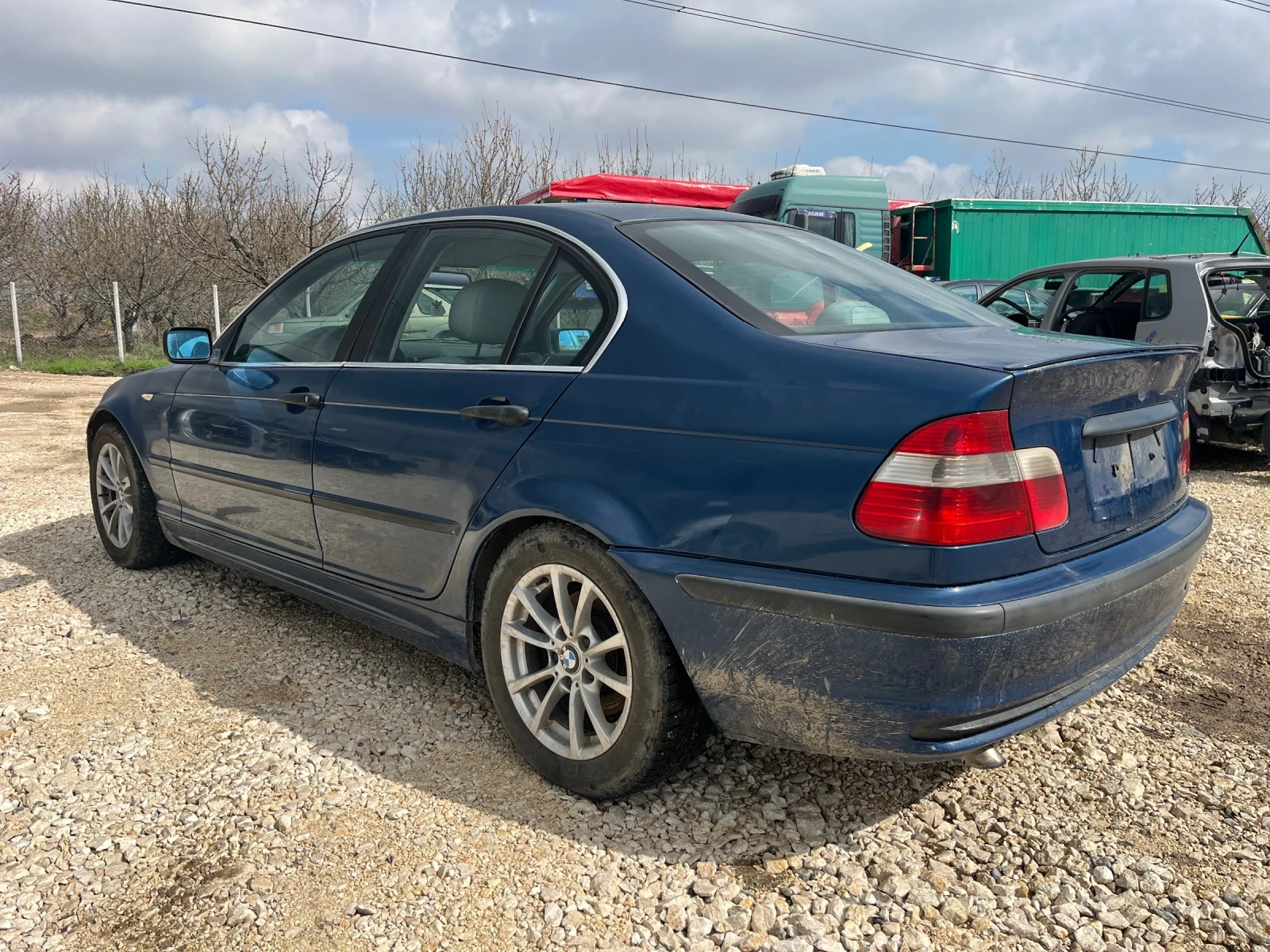 BMW 320 320D 150кс на ЧАСТИ - изображение 2