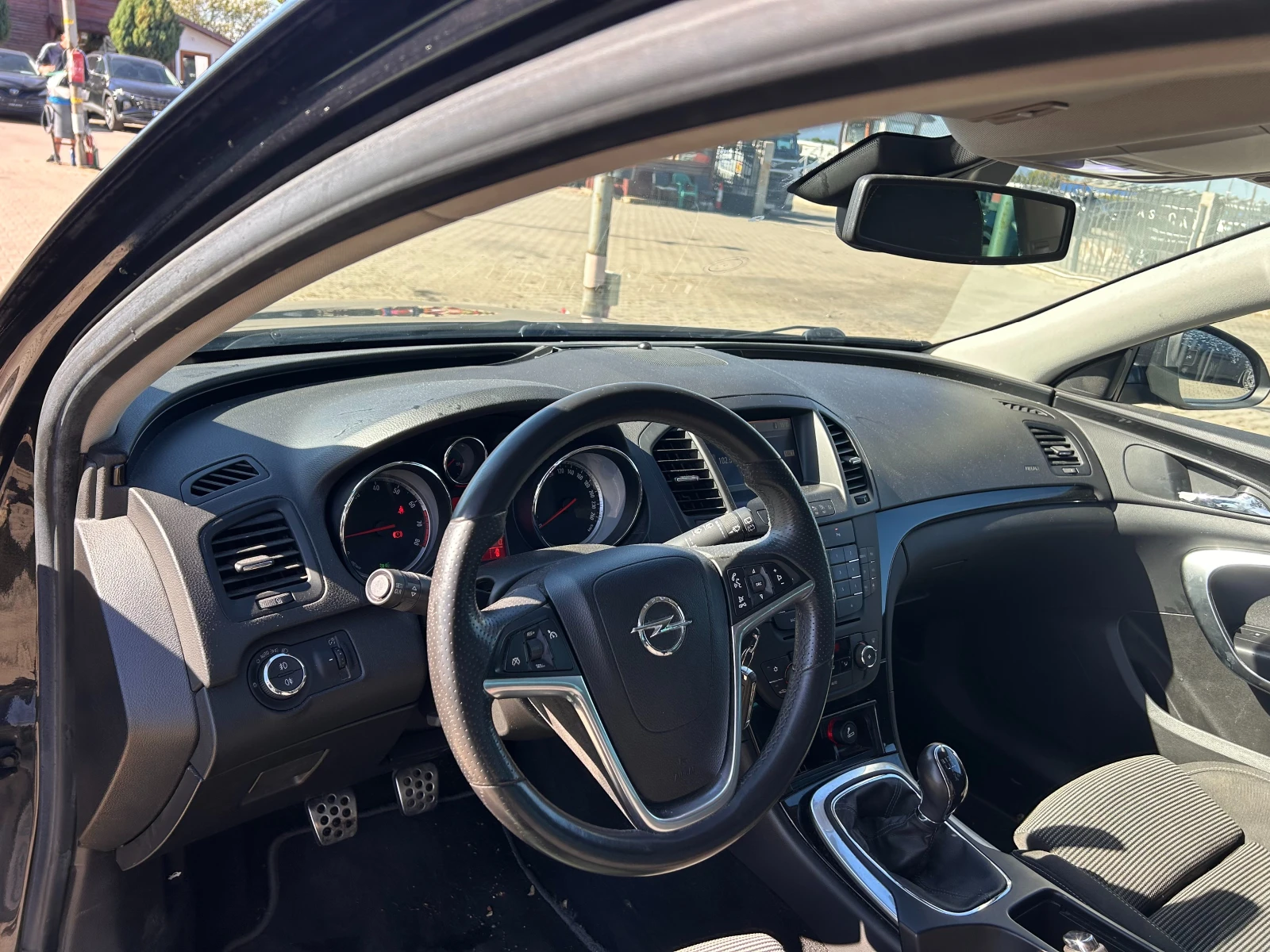 Opel Insignia 1.6T NAVI EURO 5 | Mobile.bg   11