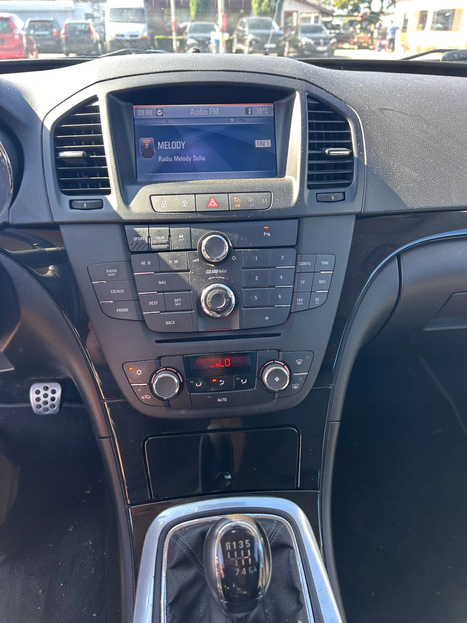 Opel Insignia 1.6T NAVI EURO 5 | Mobile.bg   12