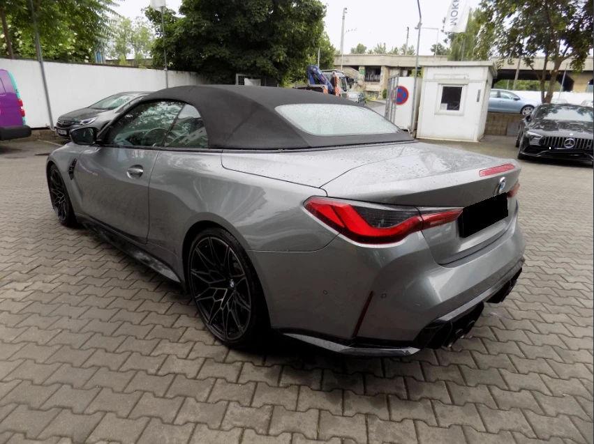 BMW M4 Competition Cabrio - изображение 4