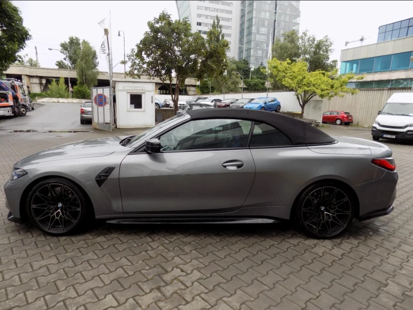 BMW M4 Competition Cabrio - изображение 3