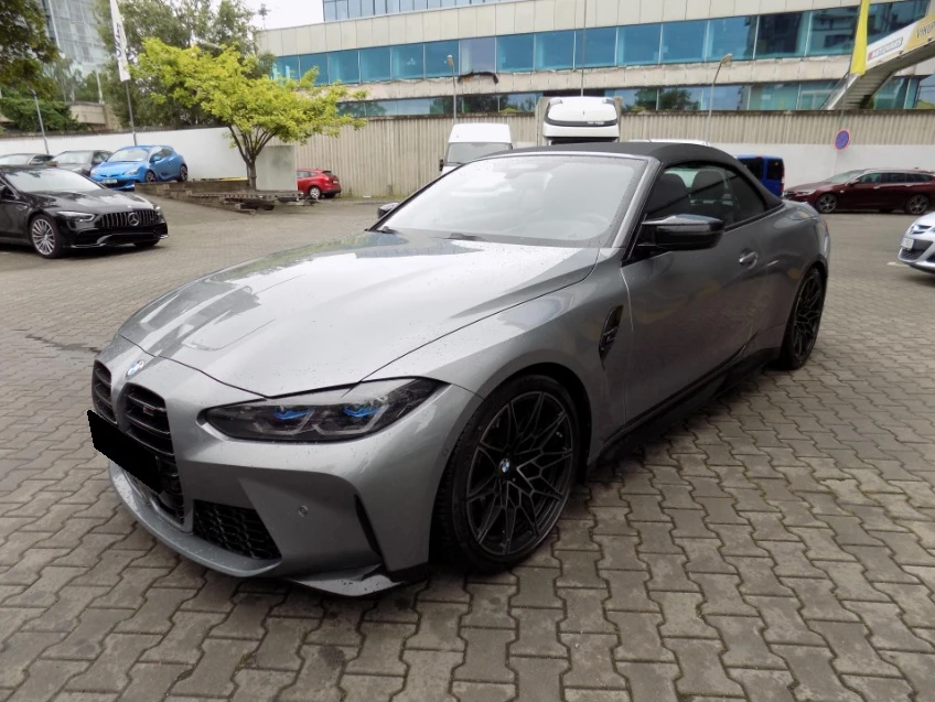 BMW M4 Competition Cabrio - изображение 2