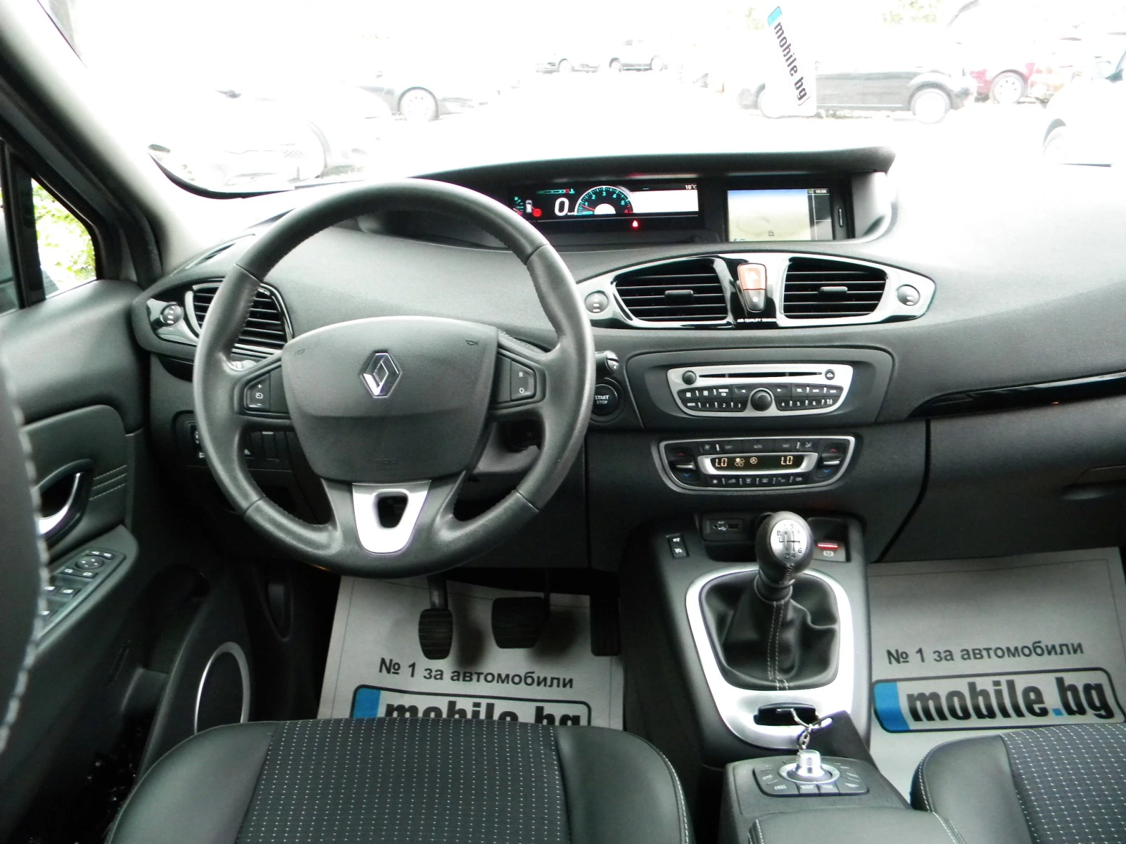 Renault Grand scenic 1.5DCI-6ck* INITIALE* 7* NAVI- * EURO5 | Mobile.bg   14